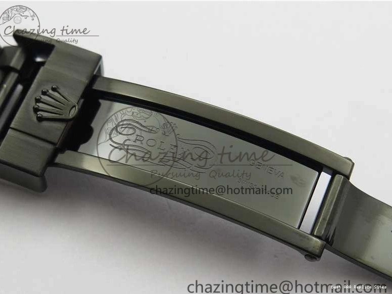 AAA Replica Watches Blaken Edition V6F WrinkleFree 1:1 Best Date W Submariner A 904L 2879 PVD 0121